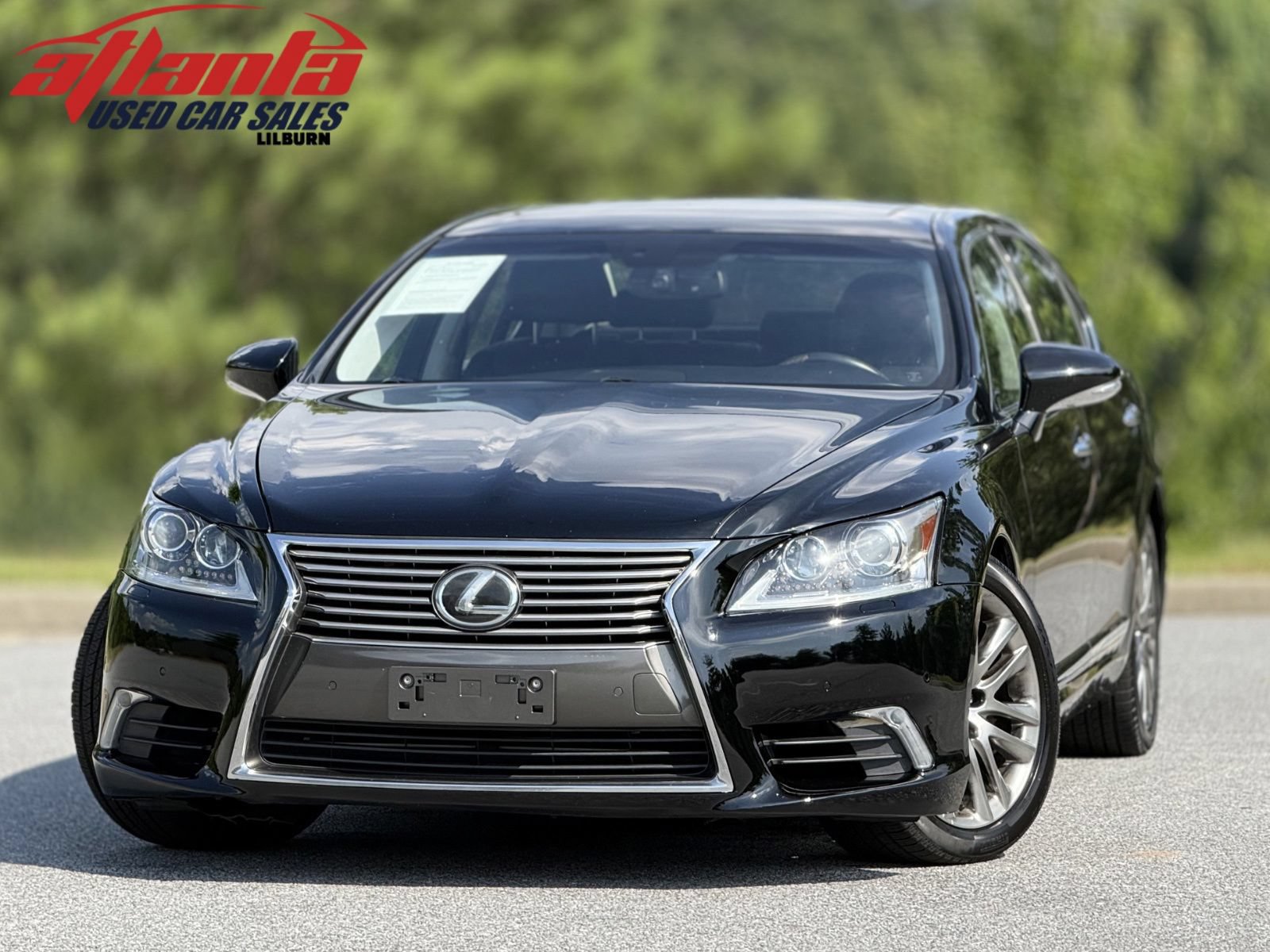 Used 2017 Lexus LS 460 L RWD image 1
