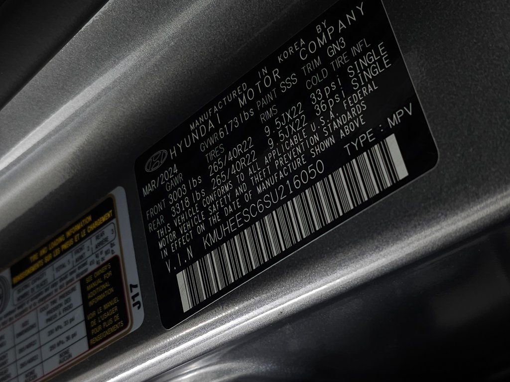 Used 2025 Genesis GV80 3.5T Prestige image 44