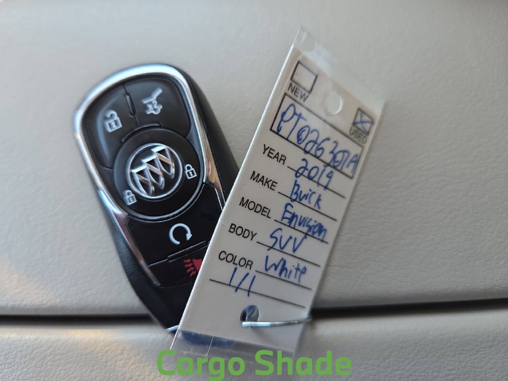 Used 2019 Buick Envision Essence w/ LPO, Cargo Package FWD image 21