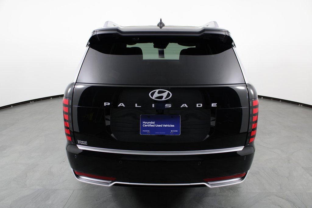 Certified 2026 Hyundai Palisade Calligraphy image 7