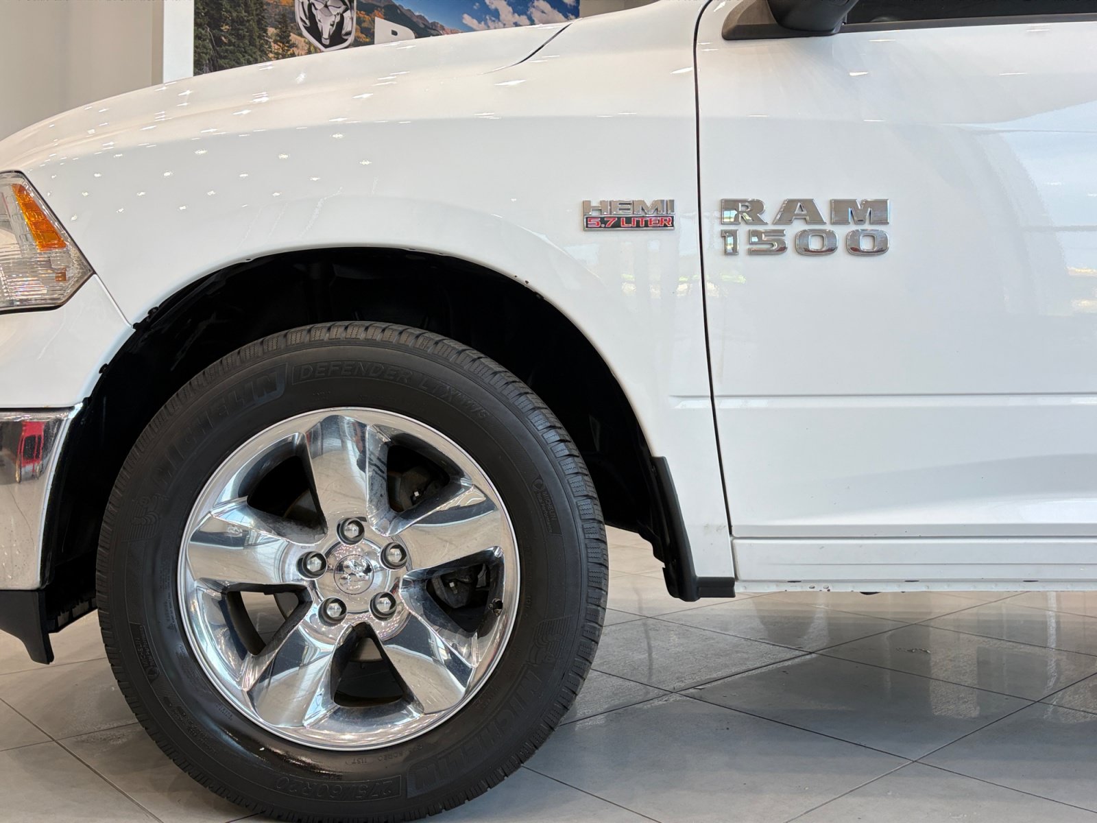 Used 2017 RAM 1500 Big Horn AWD/4WD image 8