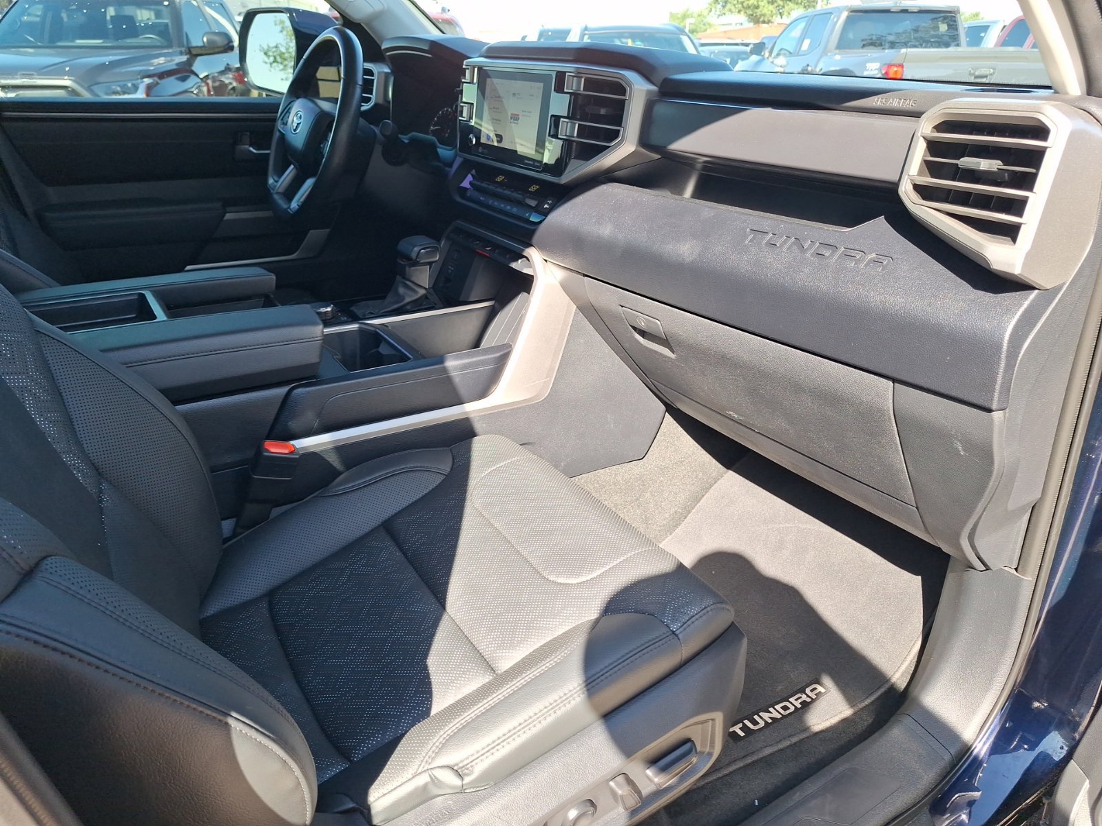 Used 2024 Toyota Tundra SR5 w/ TRD Sport Premium Package AWD/4WD image 30