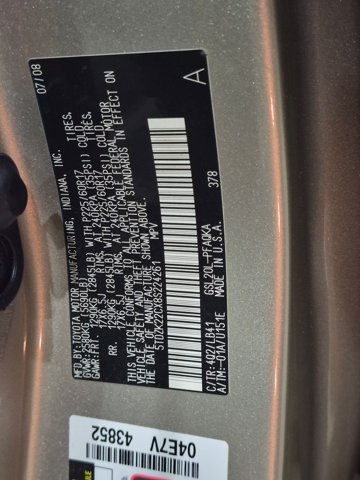 Used 2008 Toyota Sienna XLE Limited FWD image 21