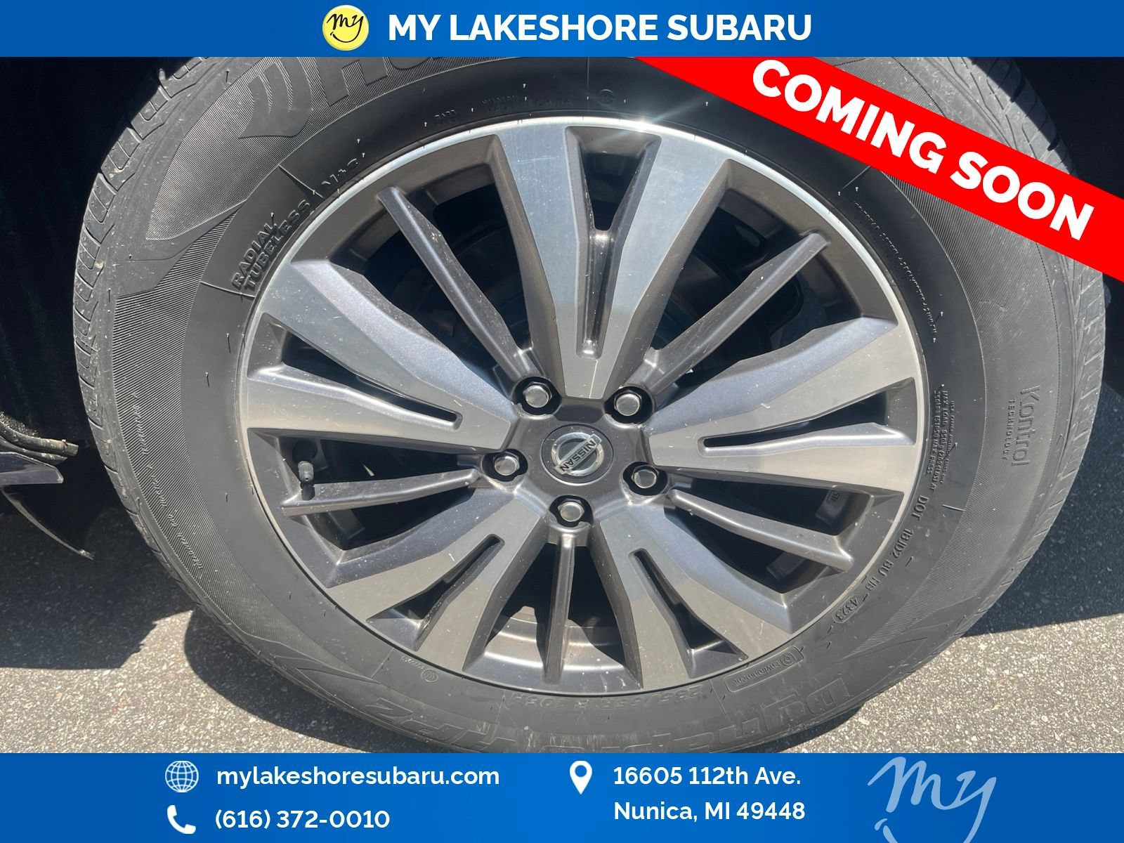 Used 2020 Nissan Pathfinder SV AWD/4WD image 10