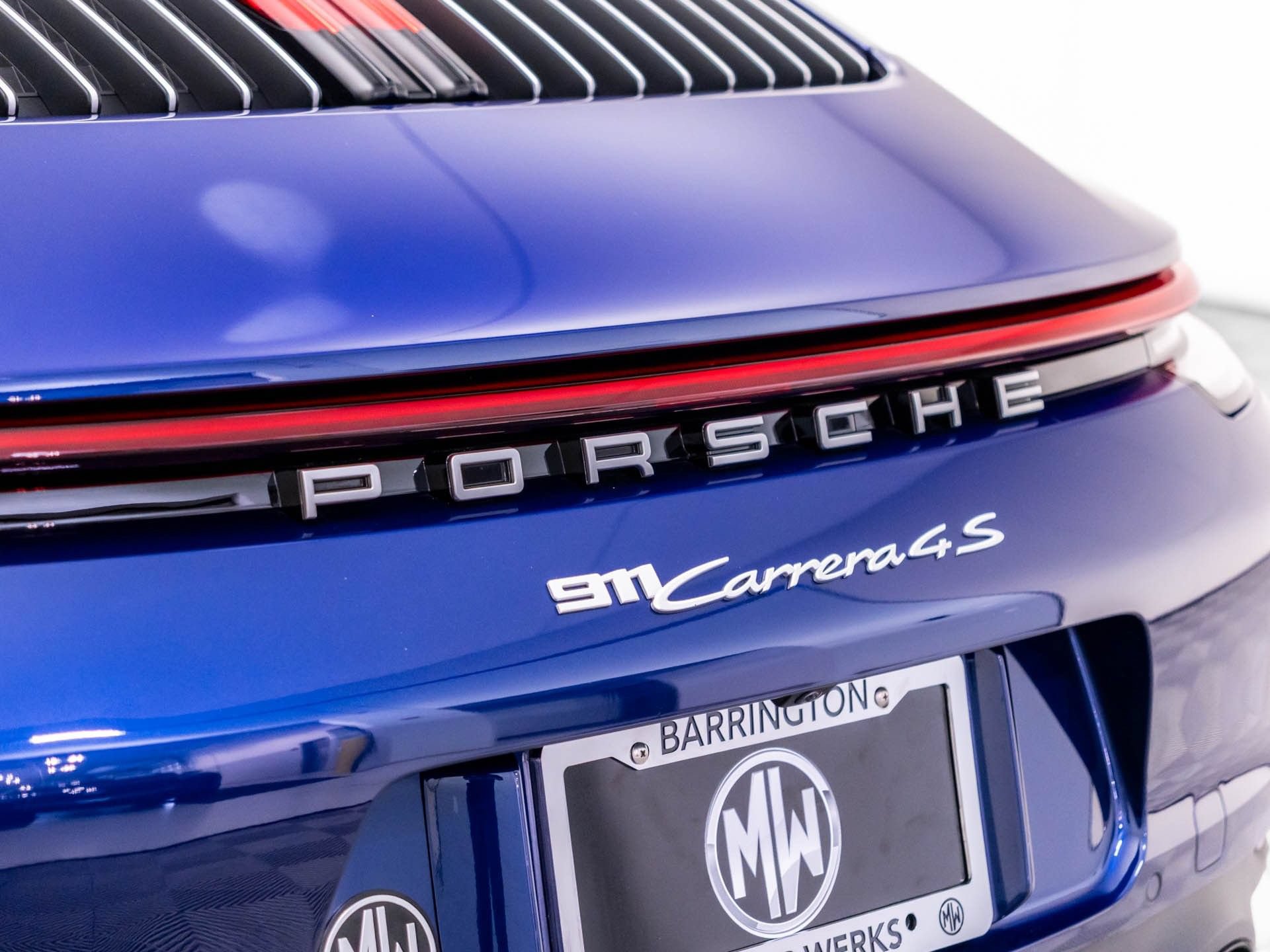 Used 2023 Porsche 911 Carrera 4S AWD/4WD image 42