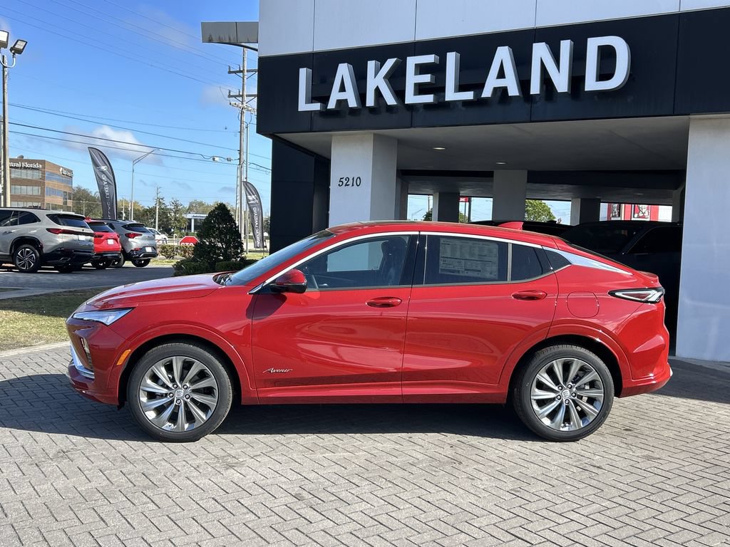 New 2026 Buick Envista Avenir FWD image 3