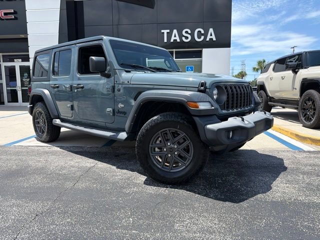 Used 2024 Jeep Wrangler Unlimited Sport AWD/4WD image 1