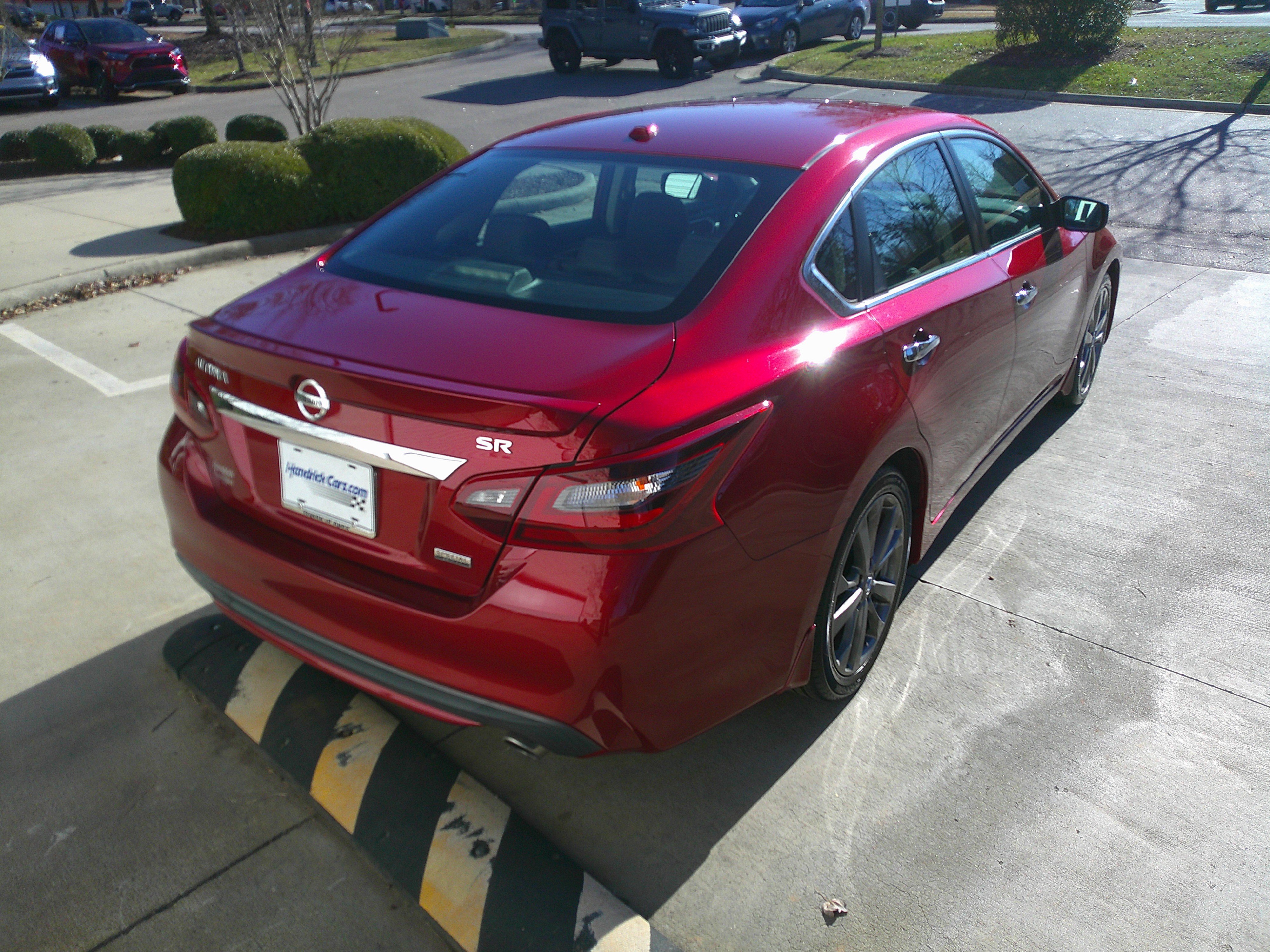 Used 2018 Nissan Altima 2.5 SR w/ SR Special Edition image 16