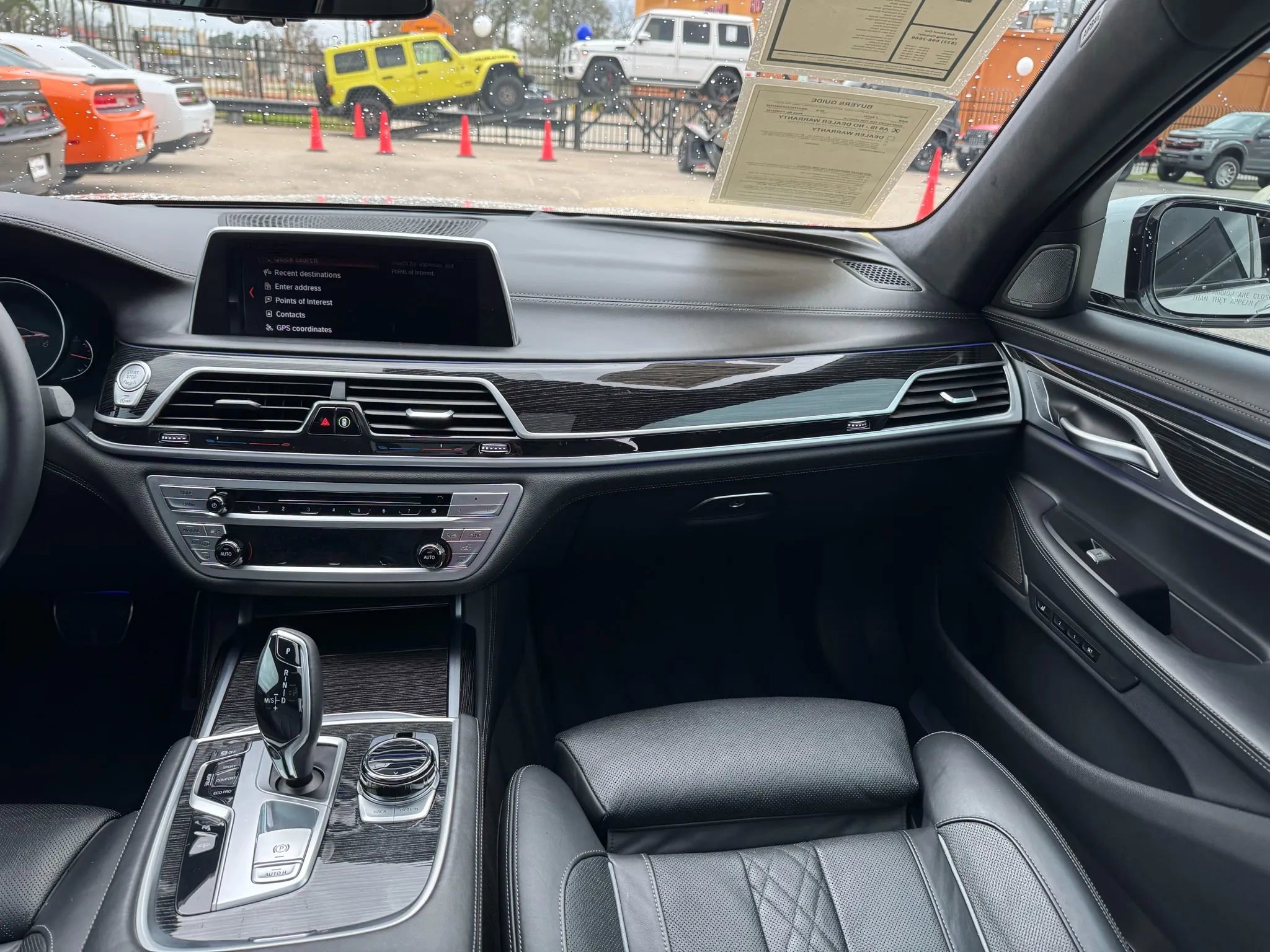 Used 2019 BMW 750i w/ Executive Package image 21