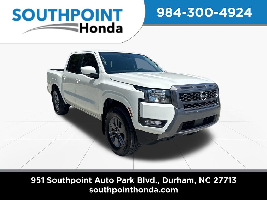 Used 2025 Nissan Frontier SV w/ SV Convenience Package