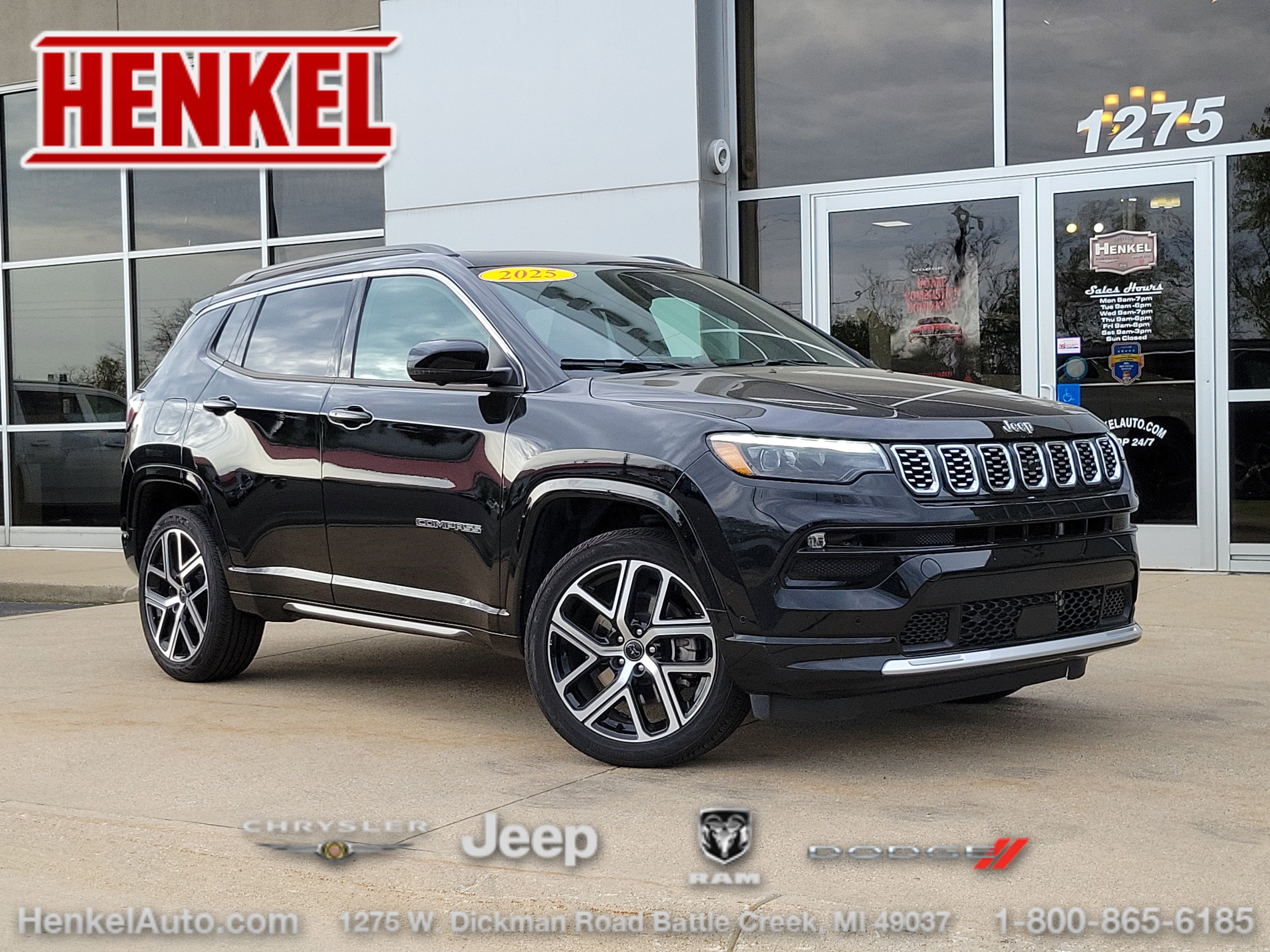 Used 2025 Jeep Compass Limited w/ Elite Group