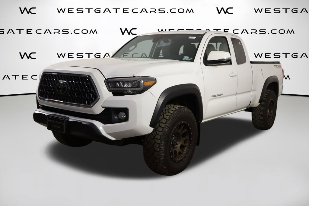 Used 2019 Toyota Tacoma TRD Off-Road w/ TRD Premium Off Road Package image 1
