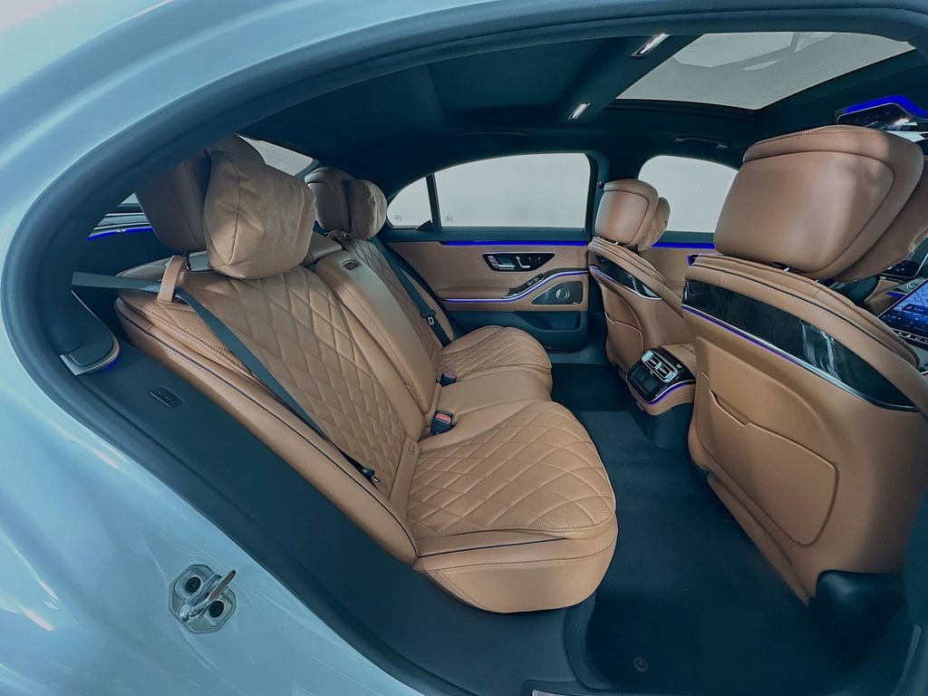 New 2026 Mercedes-Benz S 580 4MATIC Sedan image 29