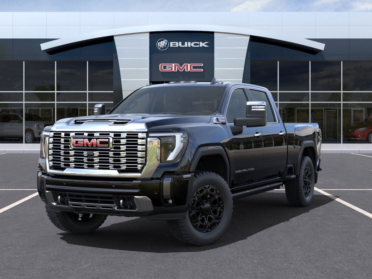 New 2025 GMC Sierra 2500 Denali w/ Denali Reserve Package AWD/4WD image 30