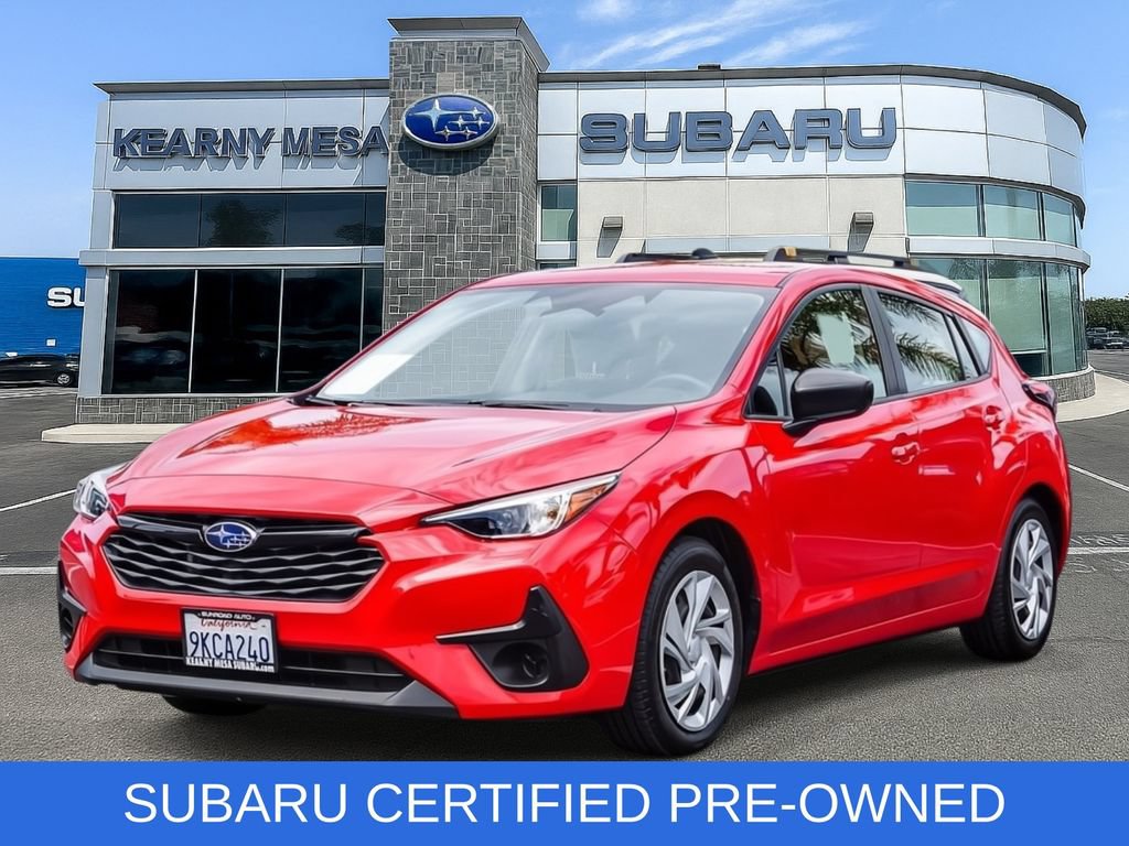 Certified 2024 Subaru Impreza 2.0i AWD/4WD image 3