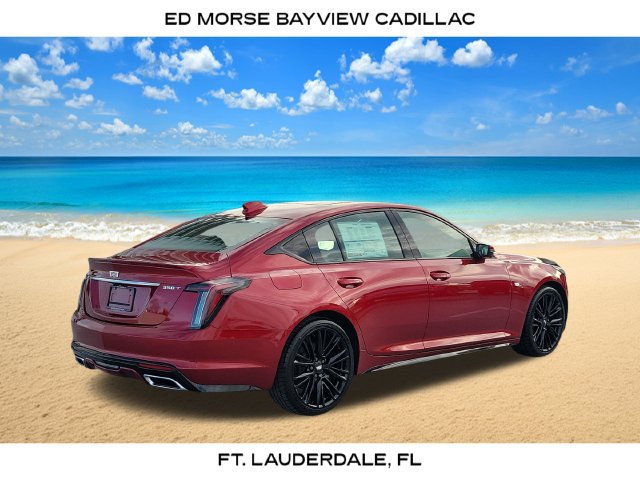 New 2026 Cadillac CT5 Sport RWD image 5
