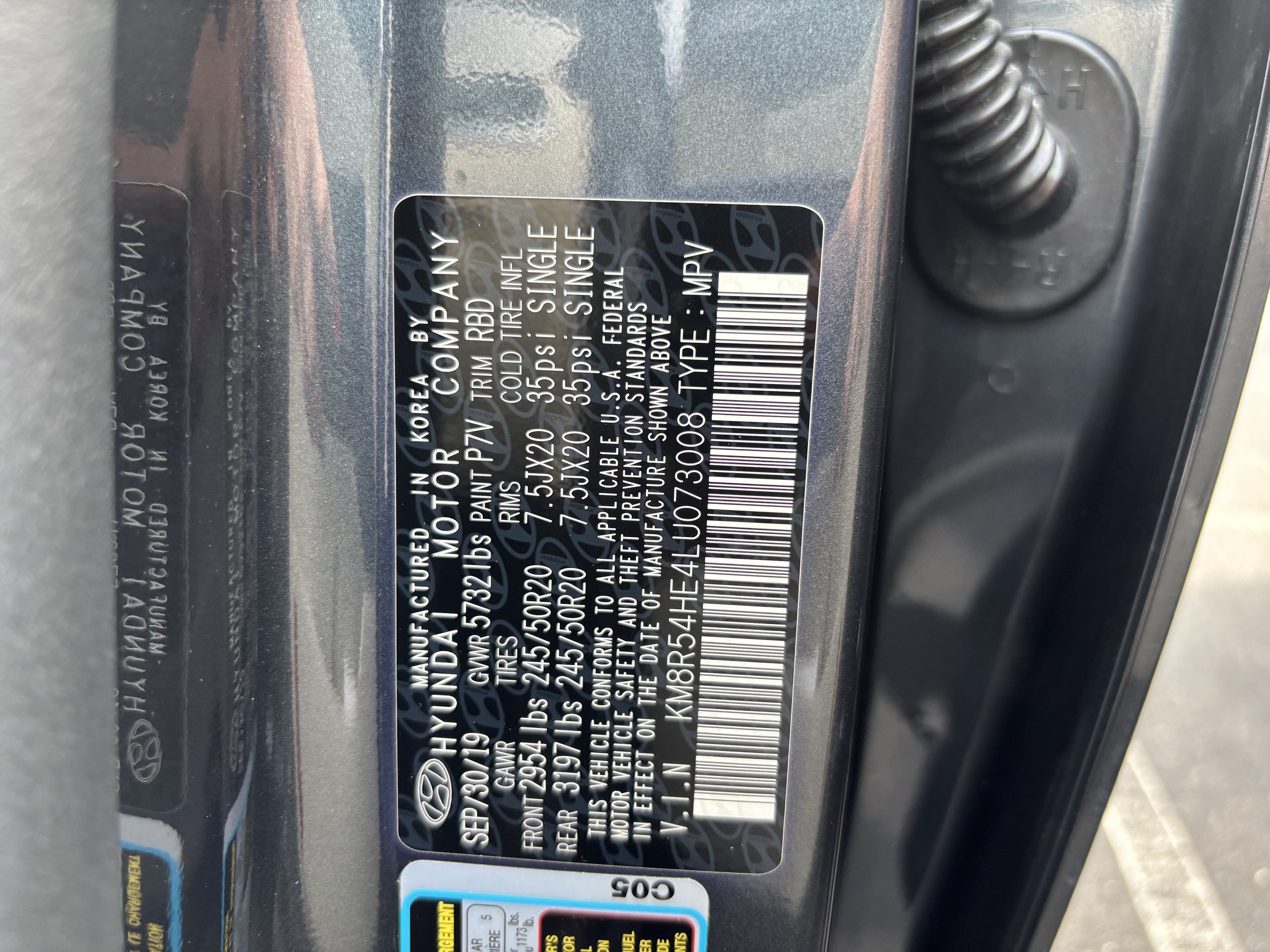 Used 2020 Hyundai Palisade Limited FWD image 37