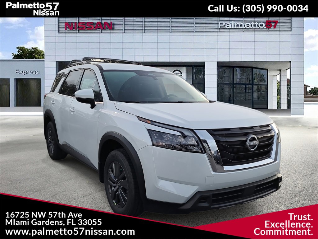 New 2025 Nissan Pathfinder SV w/ Cargo Package