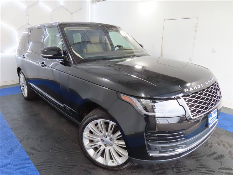 Used 2020 Land Rover Range Rover Long Wheelbase HSE AWD/4WD image 5