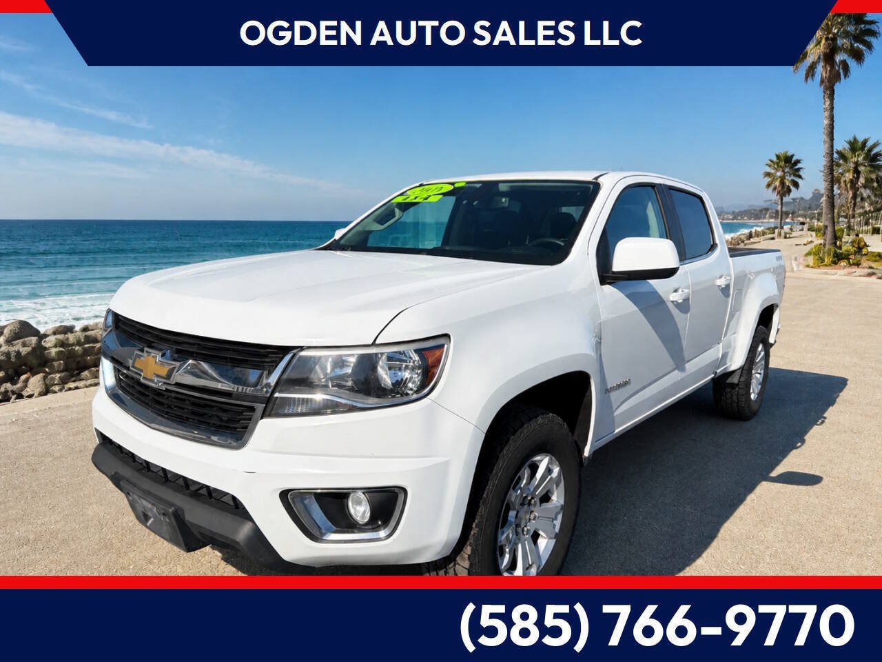 Used 2016 Chevrolet Colorado LT w/ LT Convenience Package AWD/4WD image 1