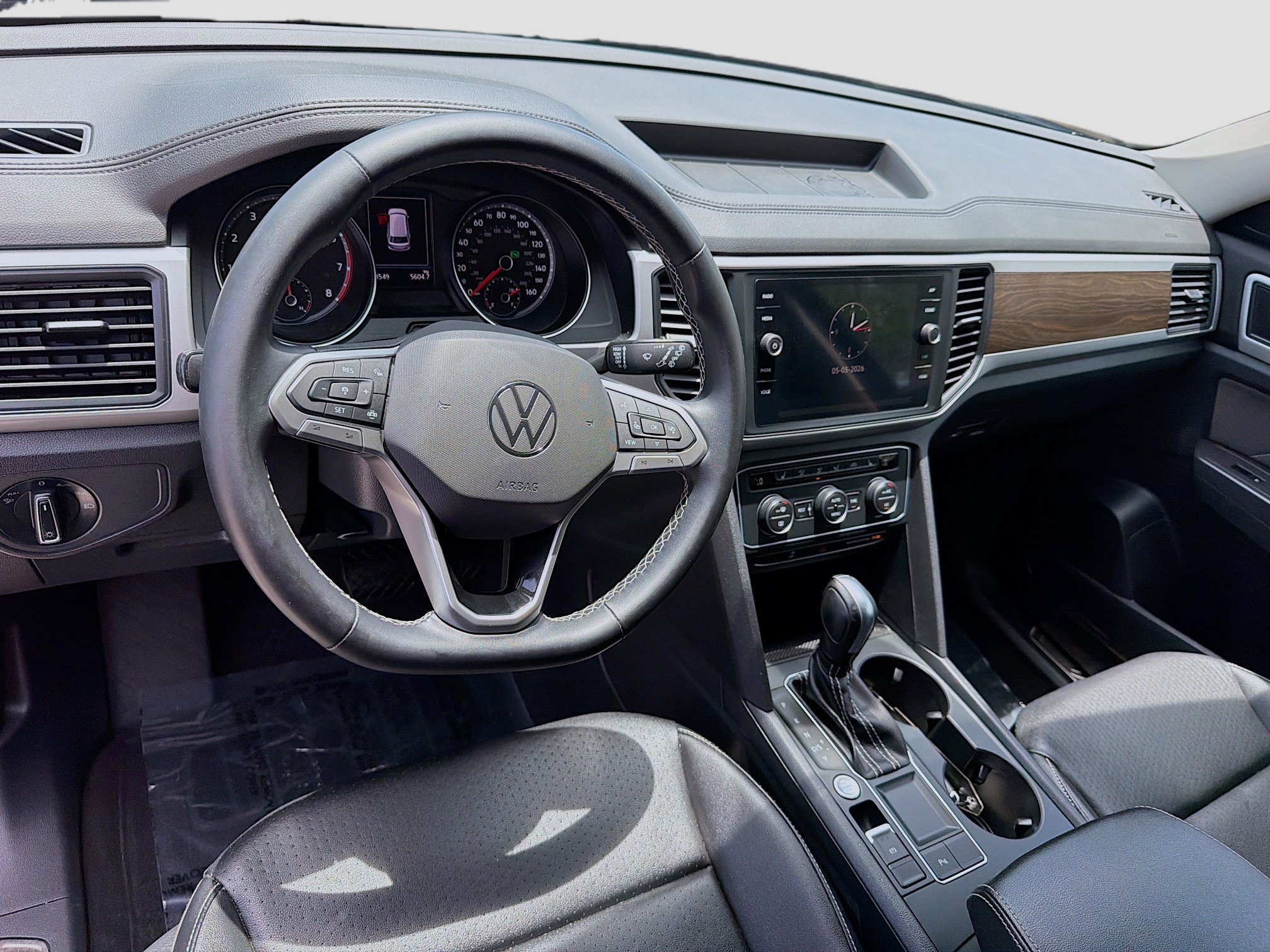 Used 2021 Volkswagen Atlas SE FWD image 9