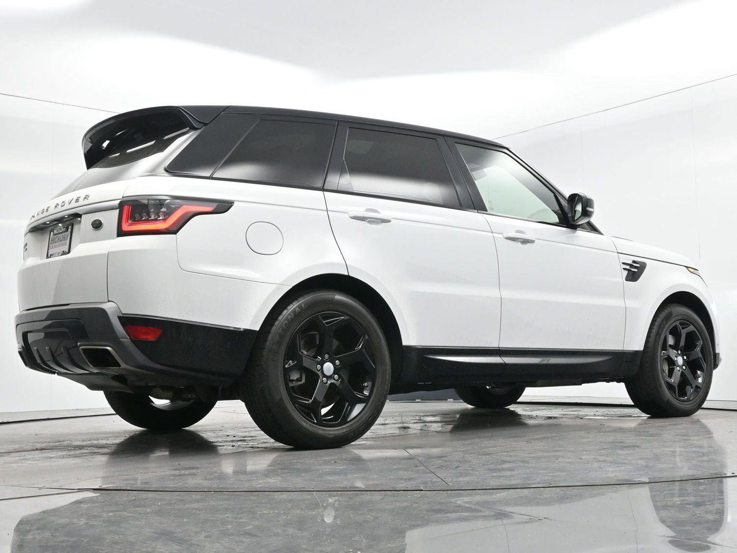 Used 2019 Land Rover Range Rover Sport HSE image 43