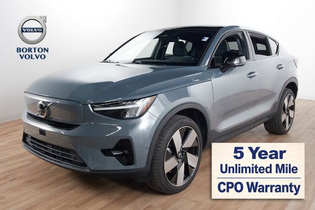 Certified 2023 Volvo C40 P8 Recharge Plus w/ Climate Package AWD/4WD image 1