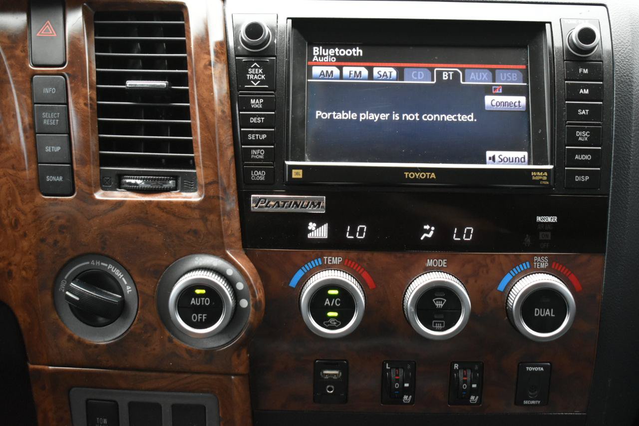 Used 2012 Toyota Tundra Limited w/ Platinum Pkg AWD/4WD image 20