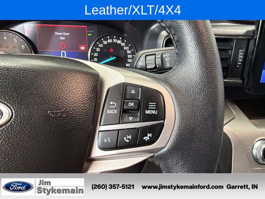 Used 2023 Ford Explorer XLT w/ XLT Sport Appearance Package AWD/4WD image 24