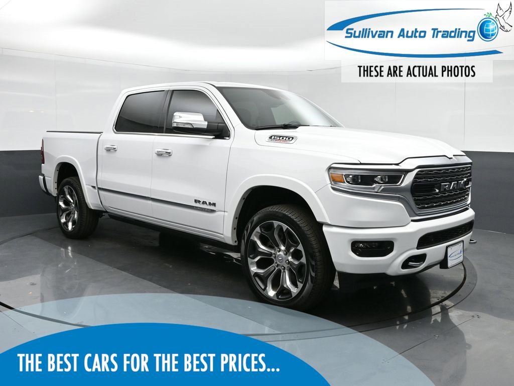 Used 2022 RAM 1500 Limited w/ Body Color Bumper Group