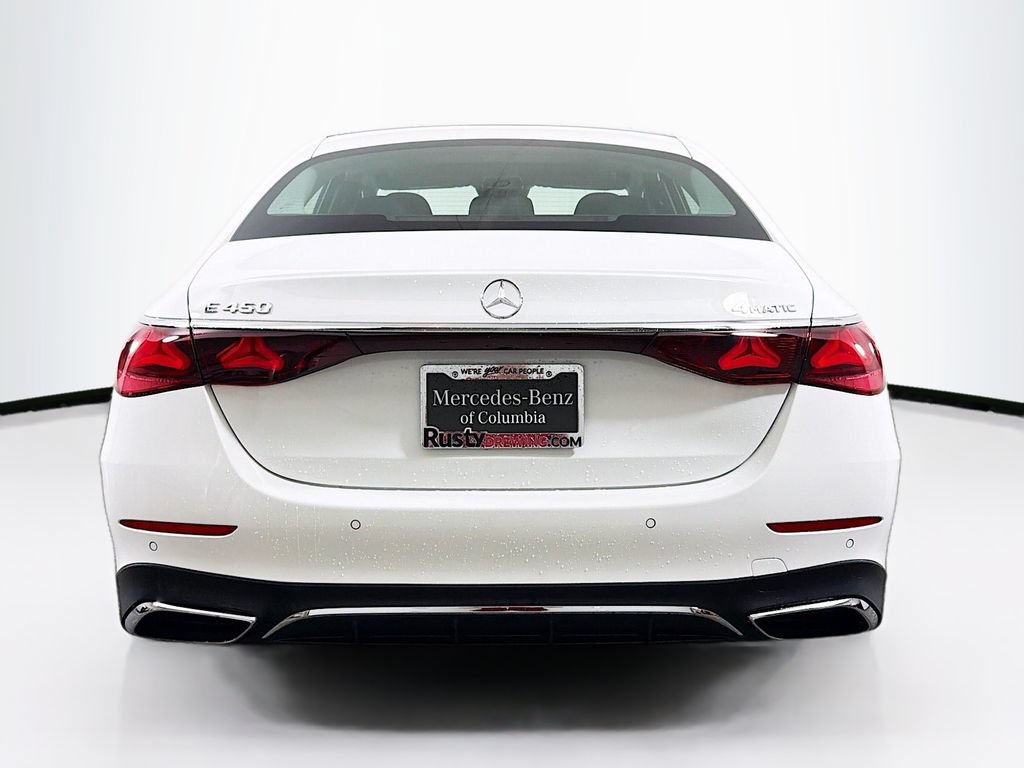 New 2026 Mercedes-Benz E 450 4MATIC Sedan image 6