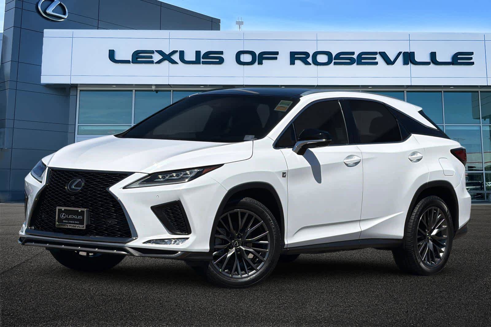 Used 2021 Lexus RX 350 F Sport