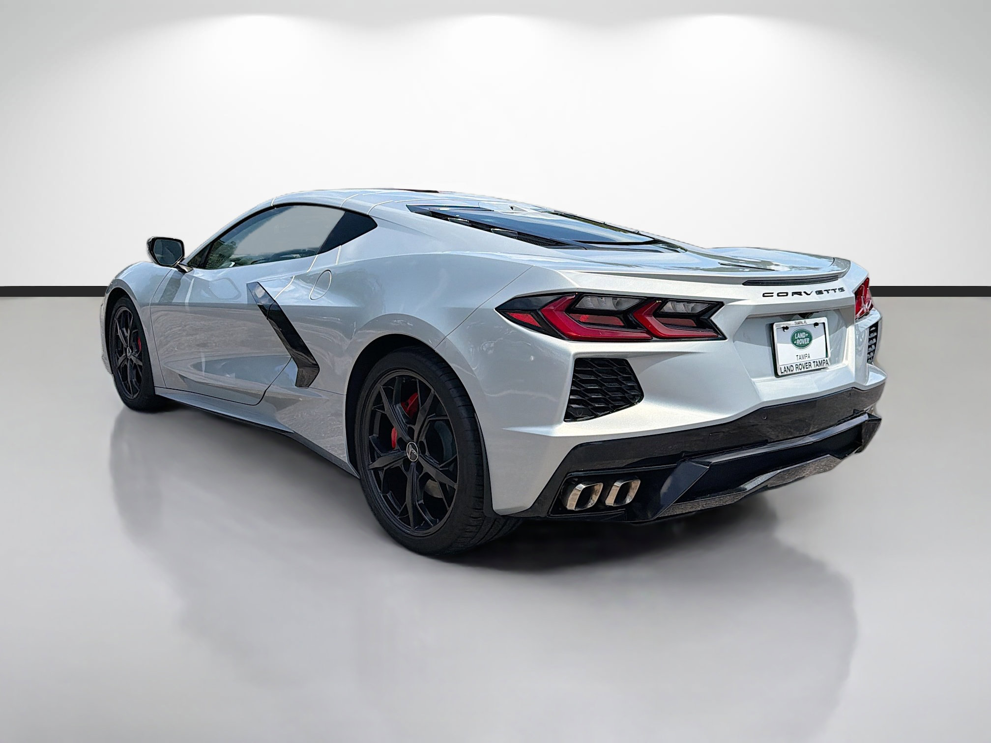Used 2023 Chevrolet Corvette Stingray Premium Cpe w/ LPO, Roadside Safety Package RWD image 3