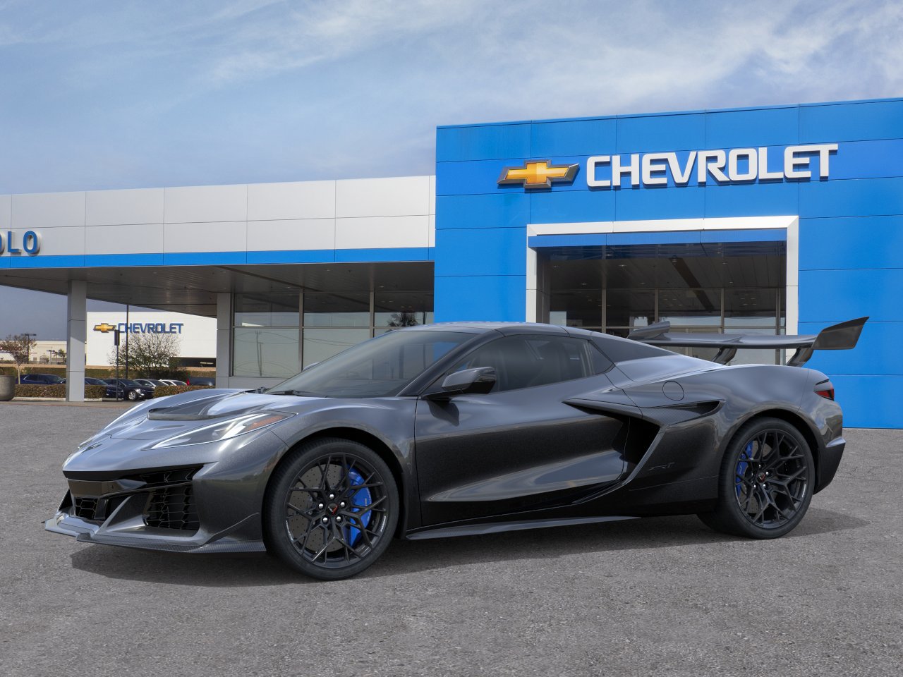 New 2027 Chevrolet Corvette ZR1 w/ ZR1 Carbon Fiber Aero Package RWD image 2