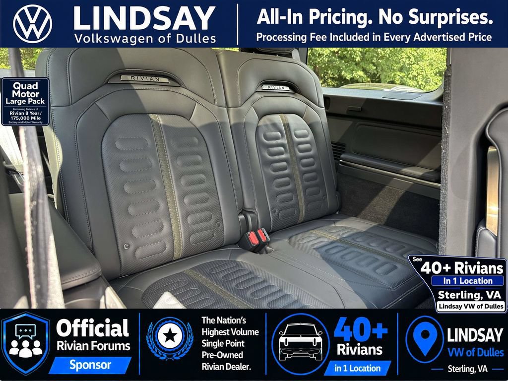 Used 2023 Rivian R1S Adventure AWD/4WD image 16