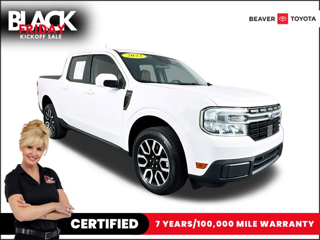 Used 2022 Ford Maverick Lariat w/ Lariat Luxury Package