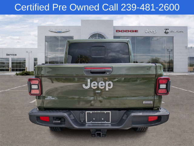 Certified 2022 Jeep Gladiator Overland w/ LED Lighting Group AWD/4WD image 4