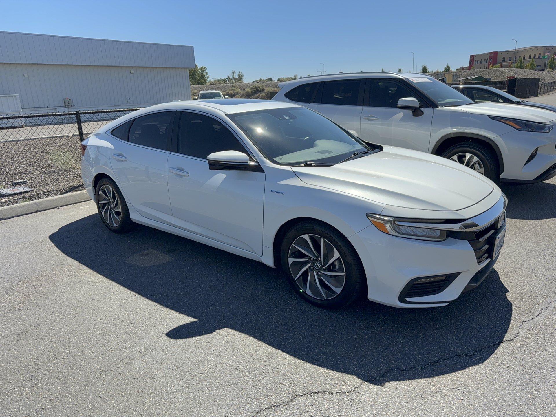Used 2020 Honda Insight Touring image 38