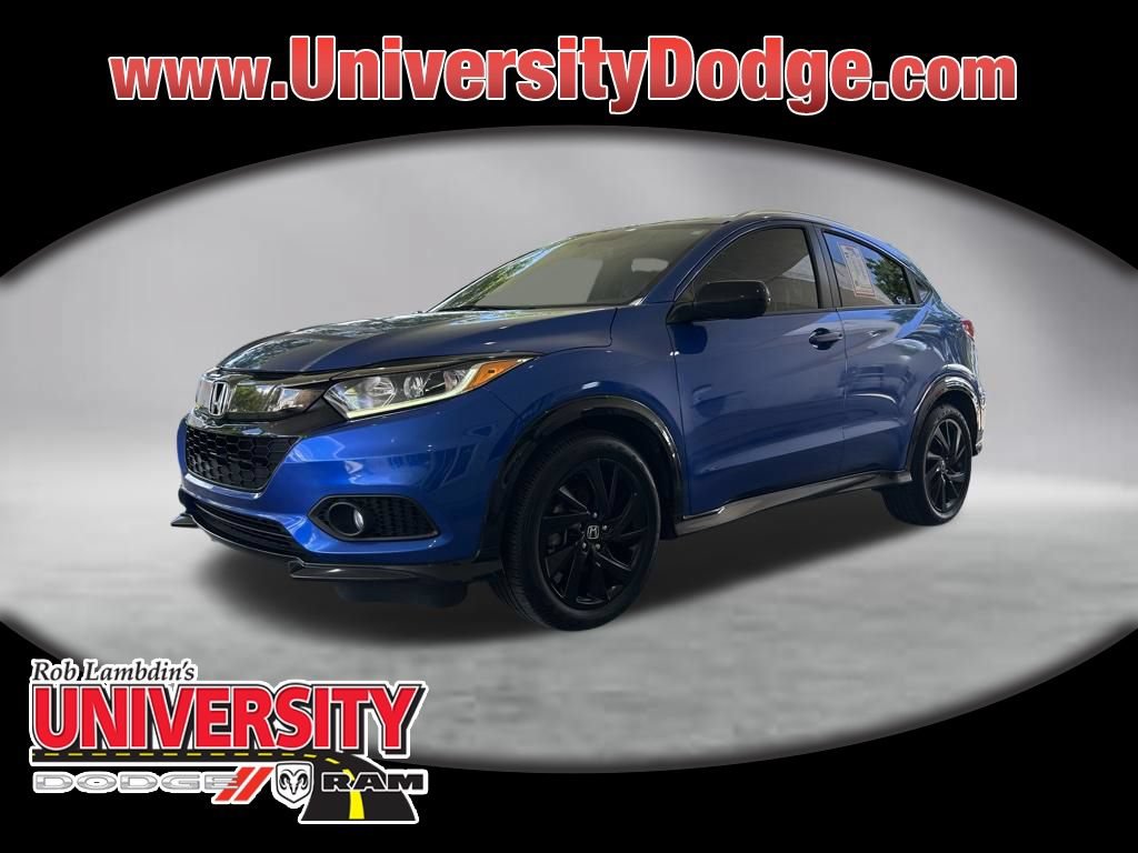 Used 2022 Honda HR-V Sport