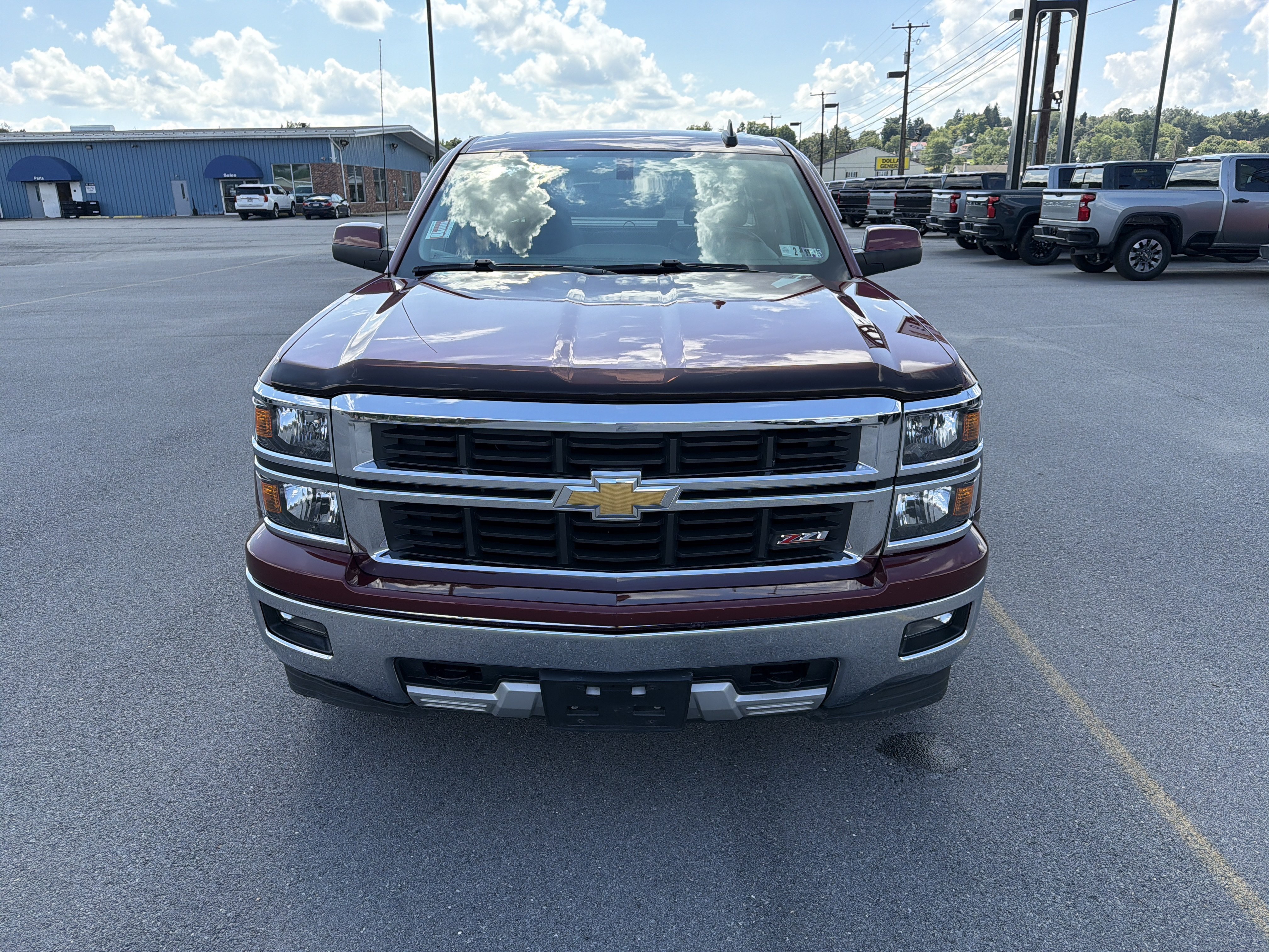 Used 2015 Chevrolet Silverado 1500 LT w/ All Star Edition AWD/4WD image 10
