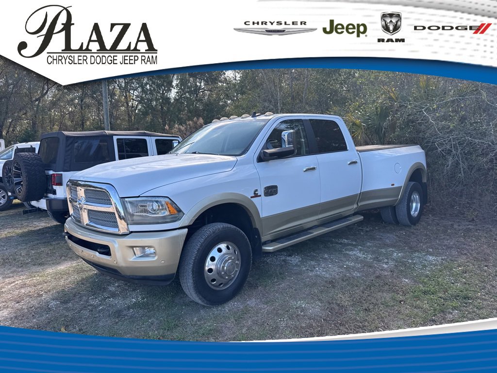 Used 2016 RAM 3500 Laramie Longhorn