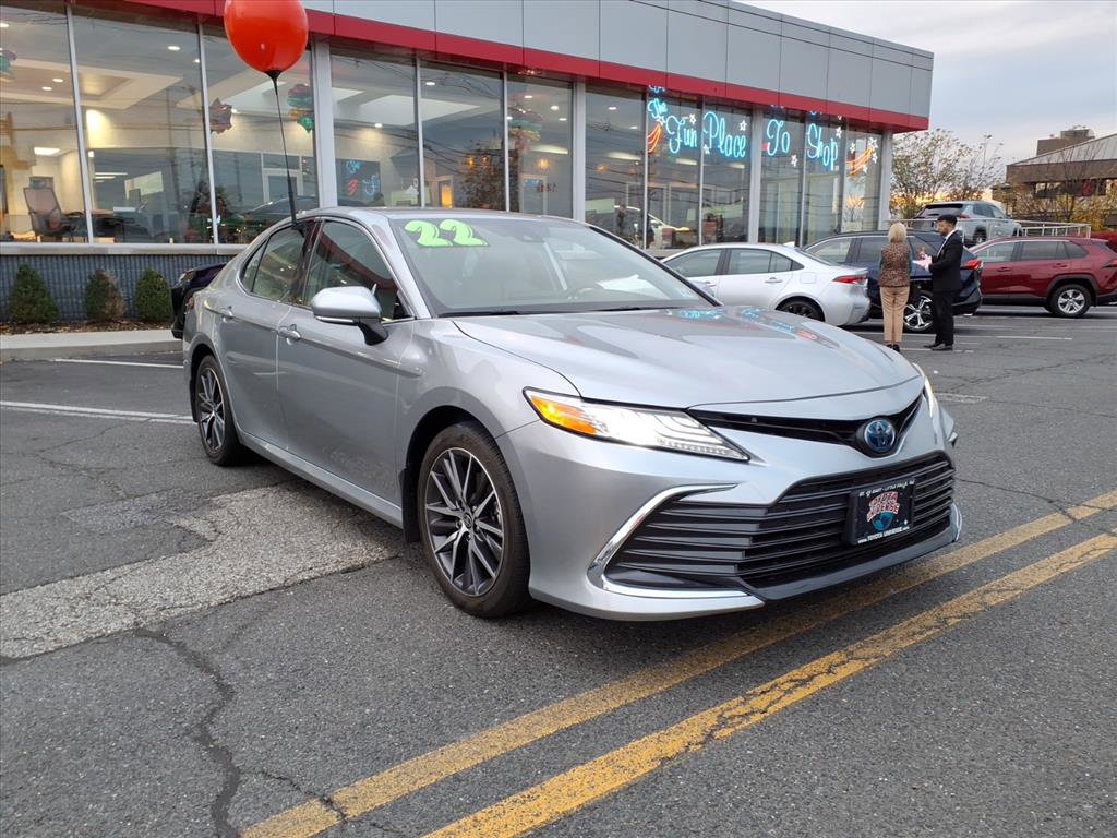 Certified 2022 Toyota Camry XLE