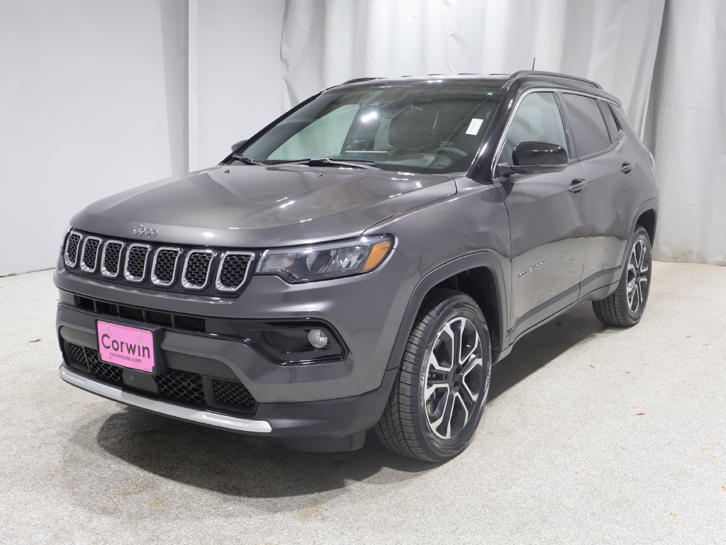 Certified 2024 Jeep Compass Limited AWD/4WD image 7