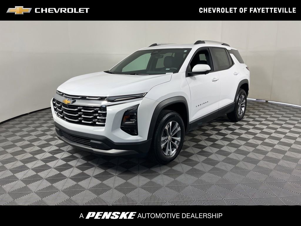 Certified 2025 Chevrolet Equinox LT w/ Convenience Package II