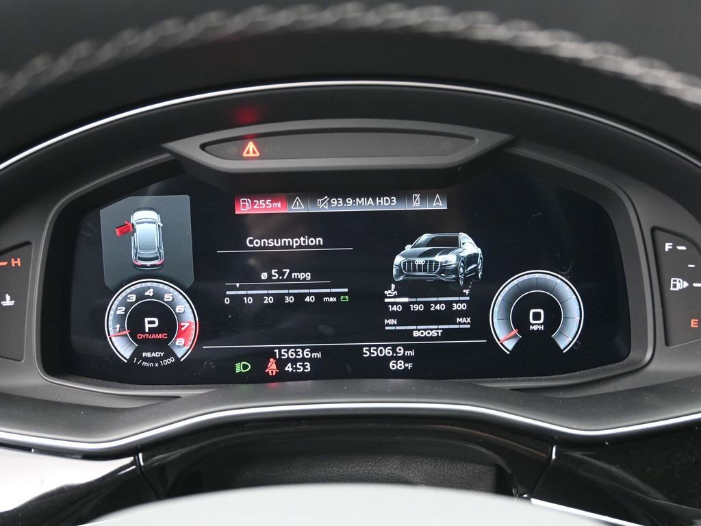 Used 2023 Audi SQ8 Prestige w/ Prestige Package AWD/4WD image 10