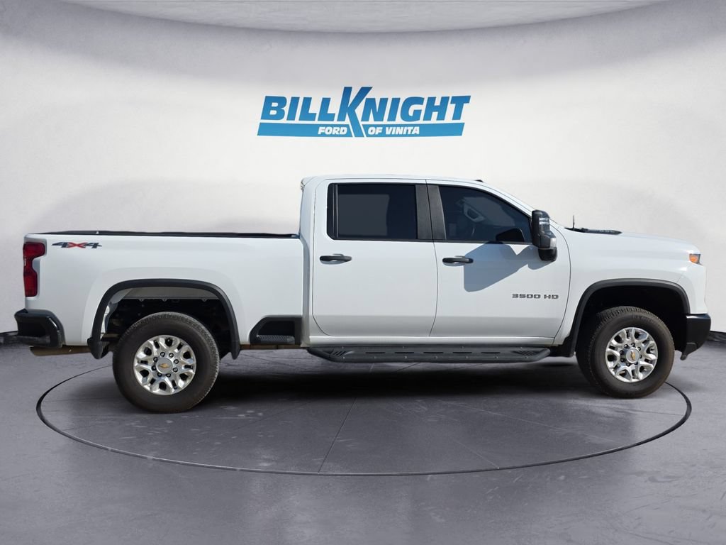 Used 2024 Chevrolet Silverado 3500 W/T w/ WT Convenience Package AWD/4WD image 6