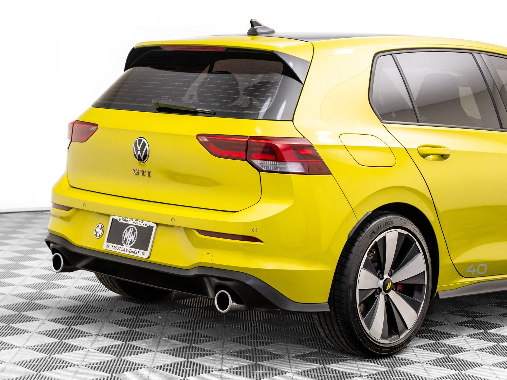 Used 2023 Volkswagen GTI 40th Anniversary Edition image 31