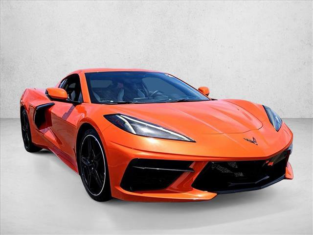 Certified 2021 Chevrolet Corvette Stingray Preferred Cpe w/ Battery Protection Package RWD image 2