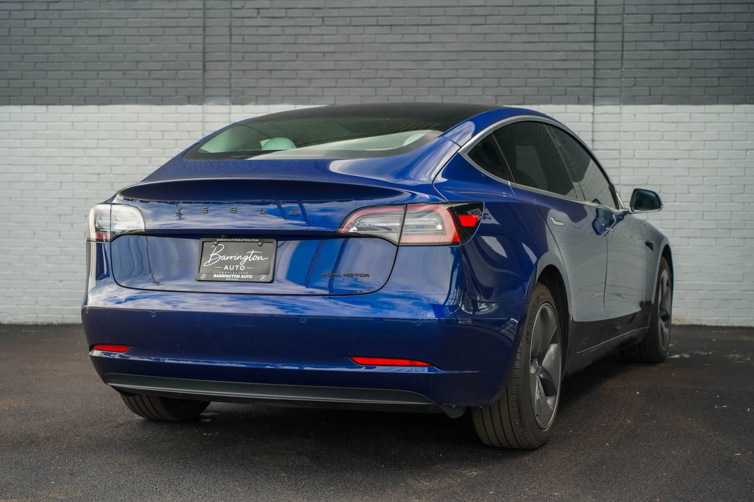Used 2018 Tesla Model 3 Long Range AWD/4WD image 5