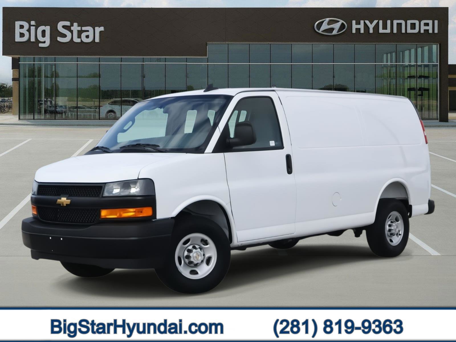 Used 2025 Chevrolet Express 2500 w/ Driver Convenience Package image 1